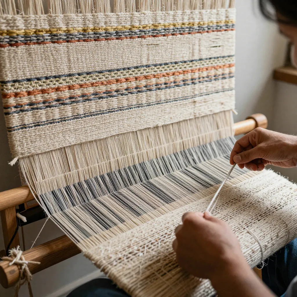 Collection of hand-woven tapestries
